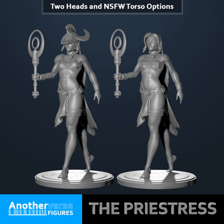 The Priestess image