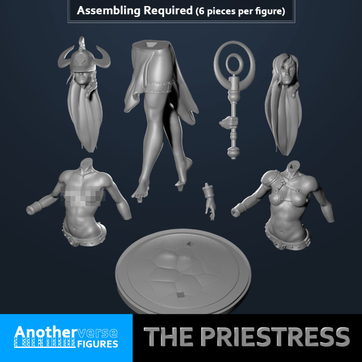 The Priestess image