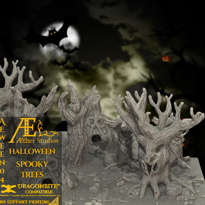 AEWEEN04 - Spooky Trees image