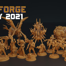 Picture of print of CyberForge - January21 Release