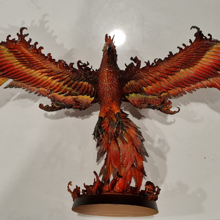 3D Print of Phoenix by atticusfinch