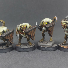 Picture of print of Ratfolk Army A - 26 minis - PRE-SUPPORTED