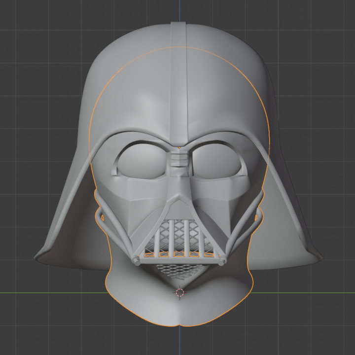 DARTH VADER Helmet and face mask