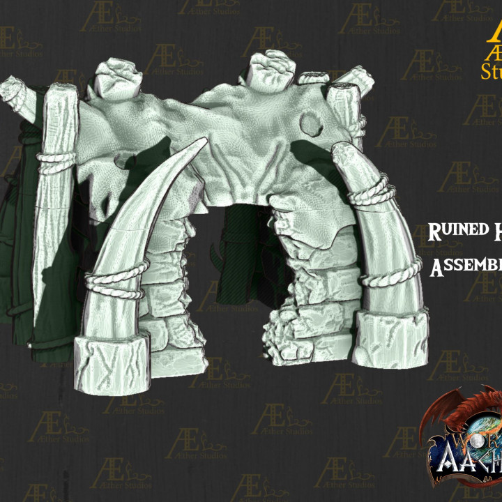 AEAACH04 - Orcs of the Bonestew Tribe image