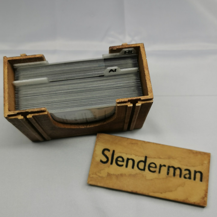 Kingdom Death: Slenderman Card Box image