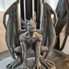 Picture of print of Gargoyle