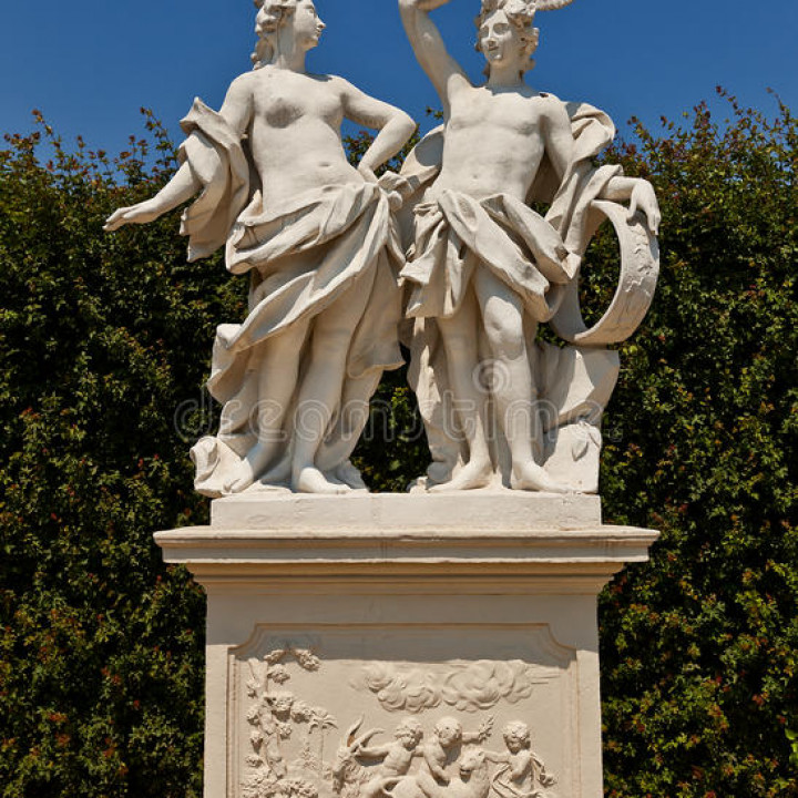 Allegory of fire image