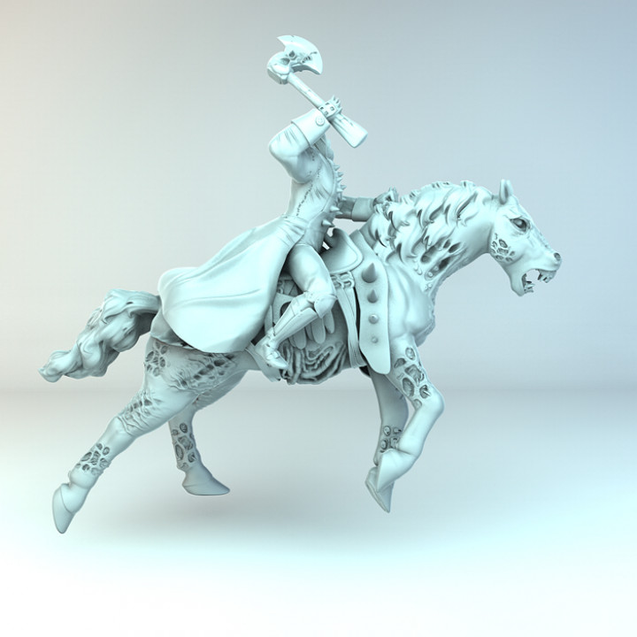 Headless horseman image
