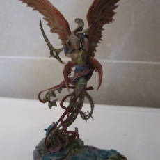 Picture of print of Morekeen, Angel of Retribution