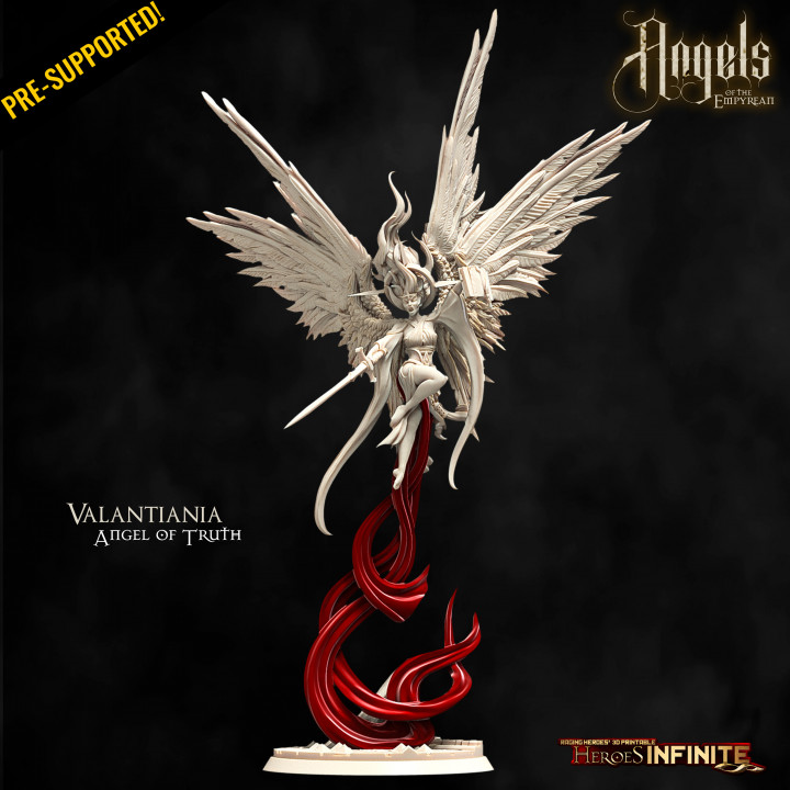 Valantiania, Angel of Truth image