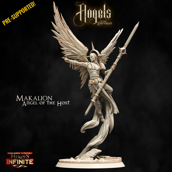 Makalion, Angel of the Host image