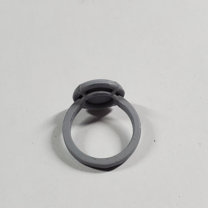 Qi'ra High Roller Pearl Ring image
