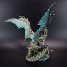 Picture of print of Bronze Dragon