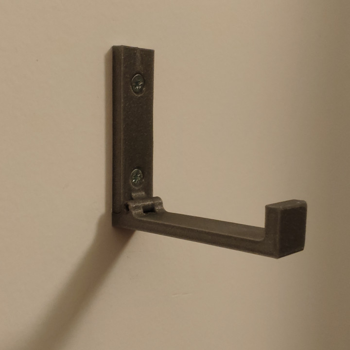 Magnetic Hook Flip Down Wall Hook The Original Magnetic Coat Rack