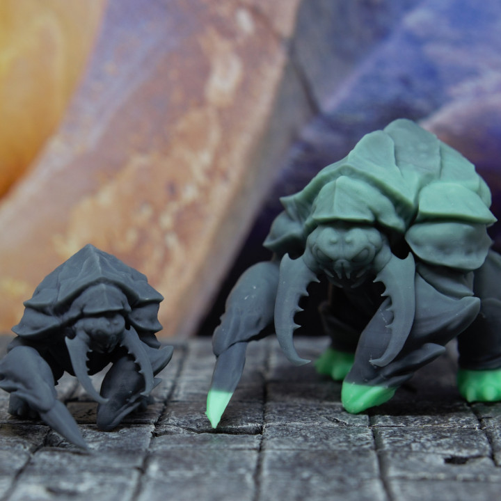 Umber Hulk - Tabletop Miniature (Pre-Supported) image
