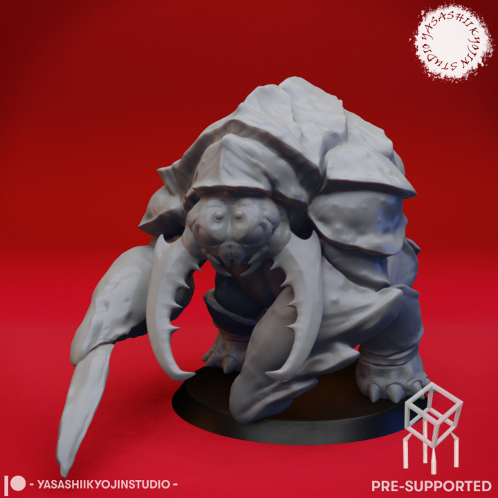 Umber Hulk - Tabletop Miniature (Pre-Supported) image
