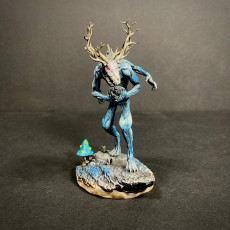 Picture of print of Wendigo - Tabletop Miniature (Pre-Supported)