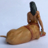 Lamia - Tabletop Miniature (Pre-Supported) print image