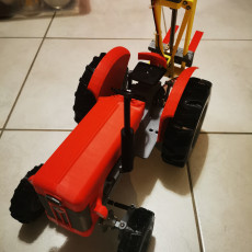 Picture of print of OpenRC Tractor Lifter 2021 edition