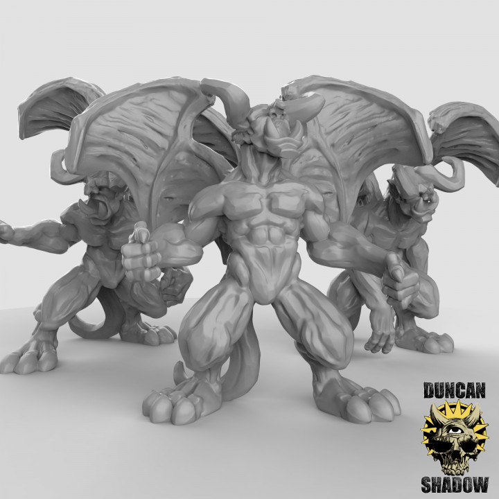 Gargoyles (Pre Supported) image