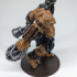 Titan with flails (Pre Supported) print image