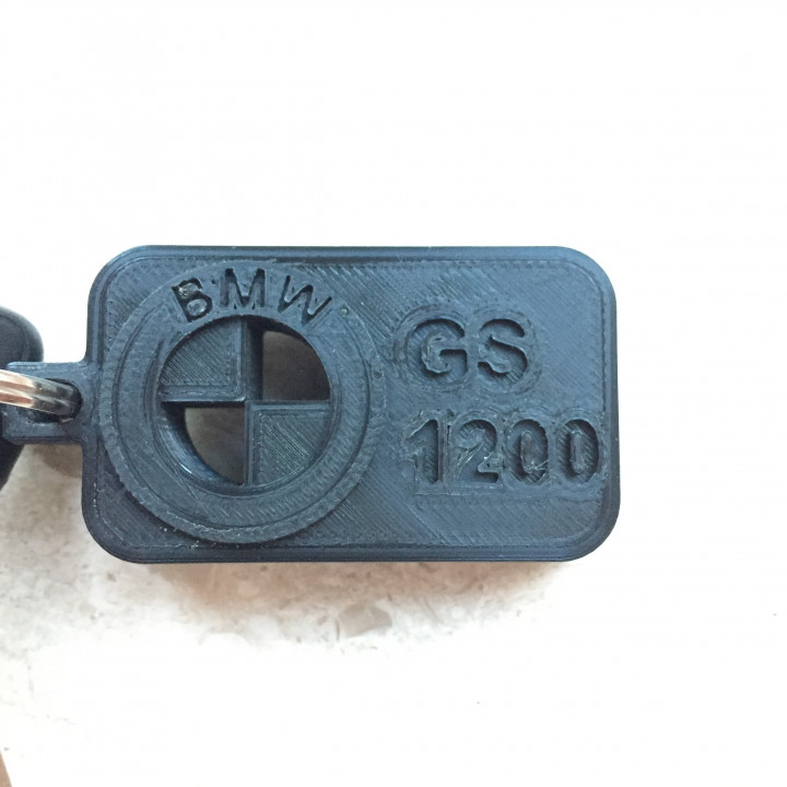 BMW GS 1200 key chain image