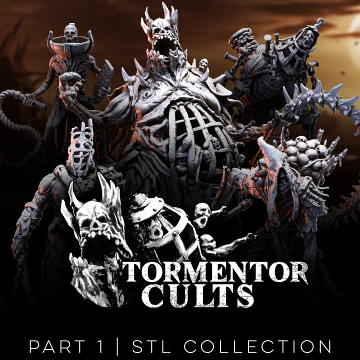 Tormentor Cults Part One: Collection image