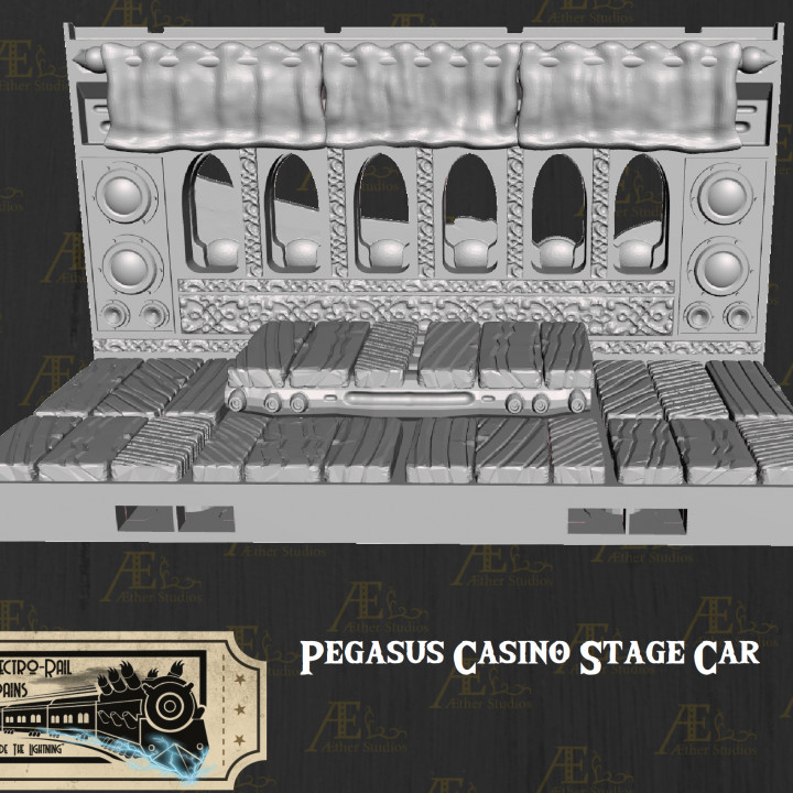 AEELRT05 - Casino Cars image