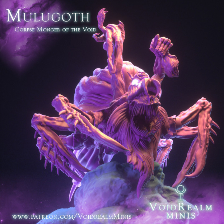 Mulugoth: Corpse Monger of the Void (Cosmic Horror) image