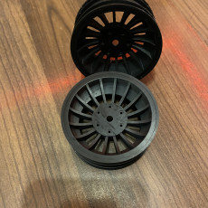 Picture of print of Ampro Turbine Style Wheel
