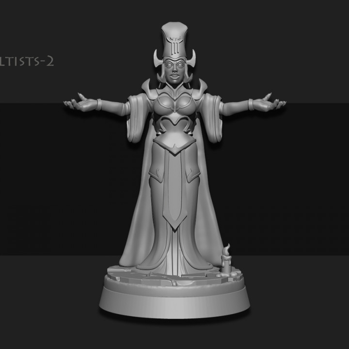 Cultists High Priestress image