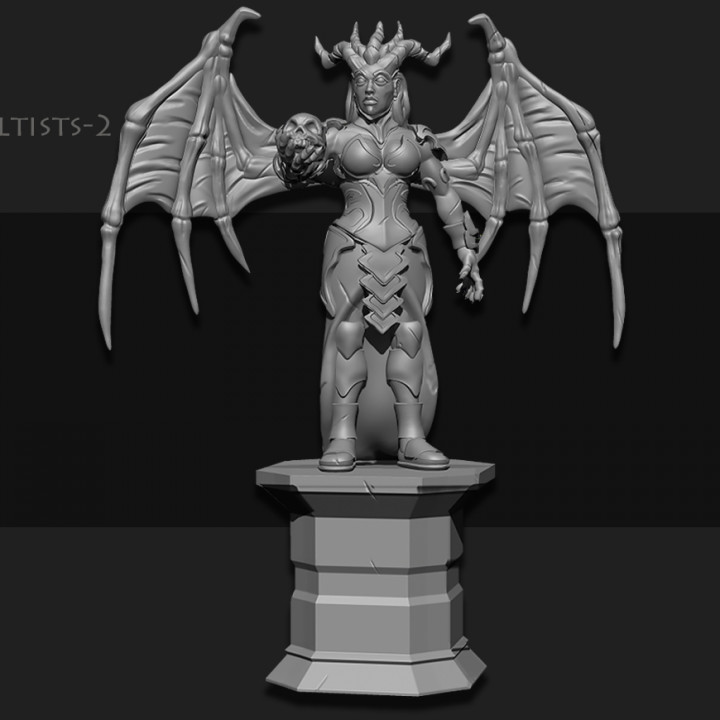 Statue Demon Queen image