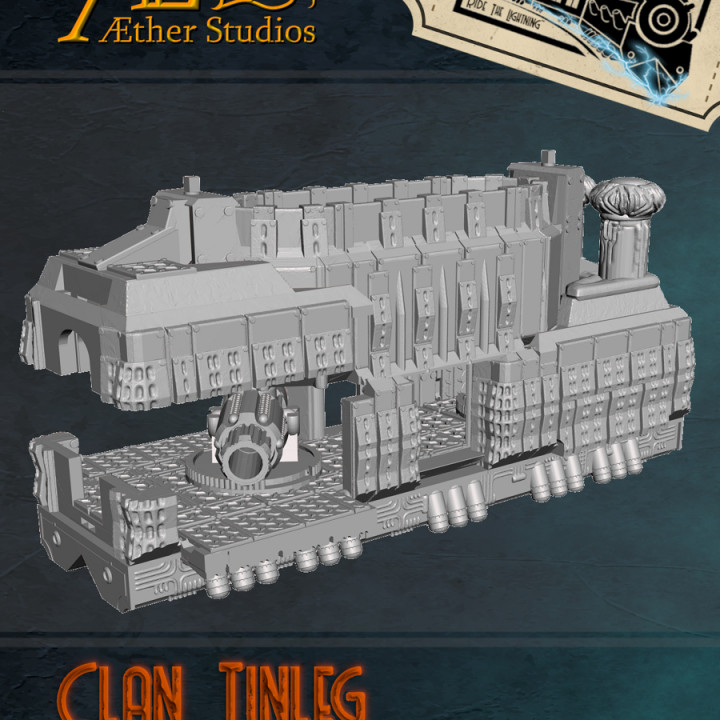 AEELRT06 - Clan Tinleg Fortress Car image