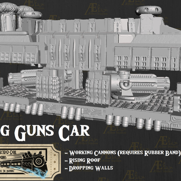 AEELRT06 - Clan Tinleg Fortress Car image