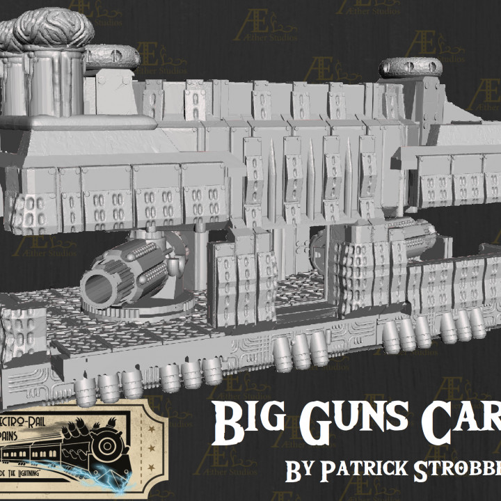 AEELRT06 - Clan Tinleg Fortress Car