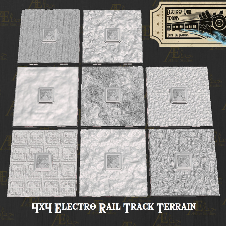 AEELRT08 - Electro Rail Track image