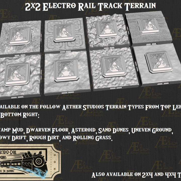 AEELRT08 - Electro Rail Track image