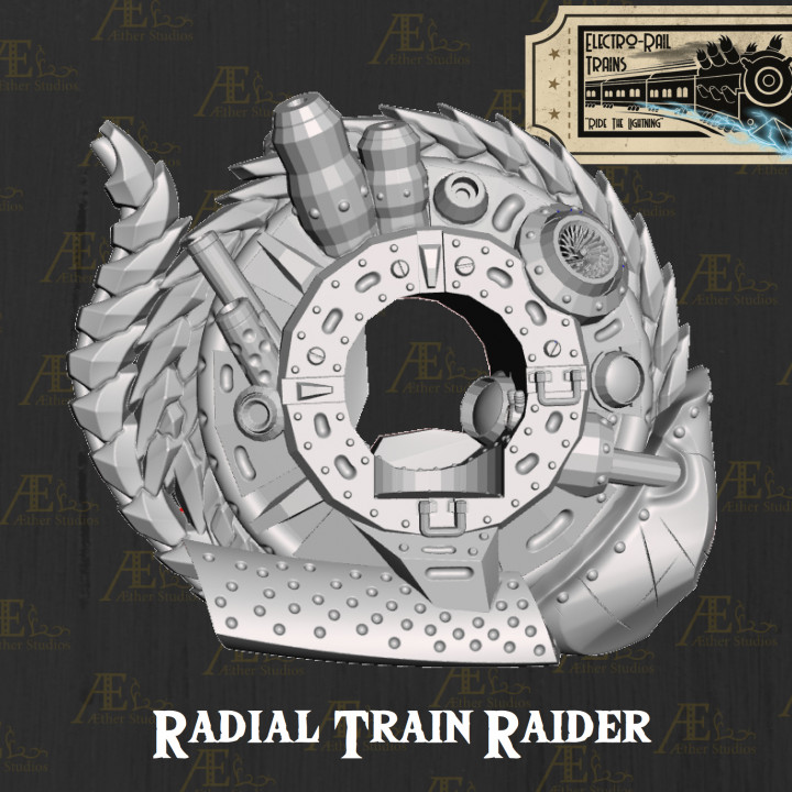 AEELRT14 - Radial Train Raider image