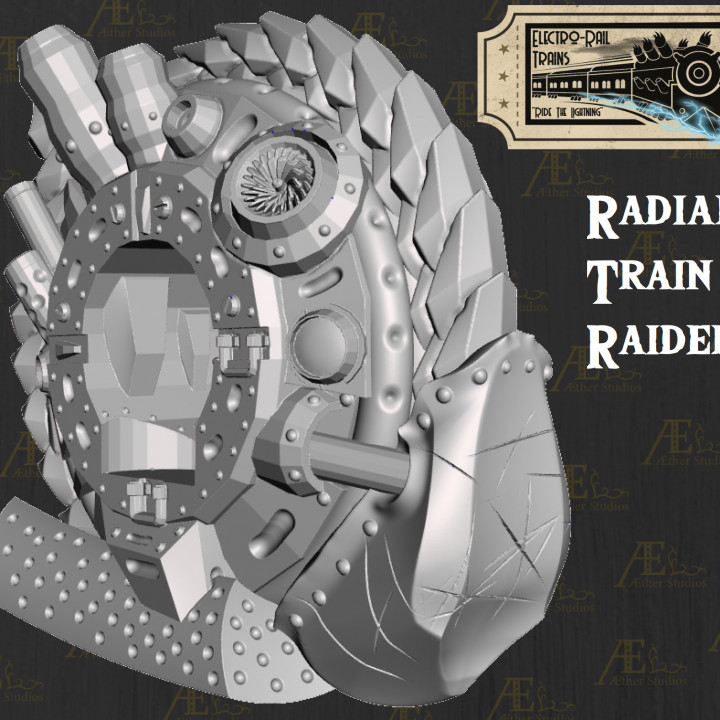 AEELRT14 - Radial Train Raider image