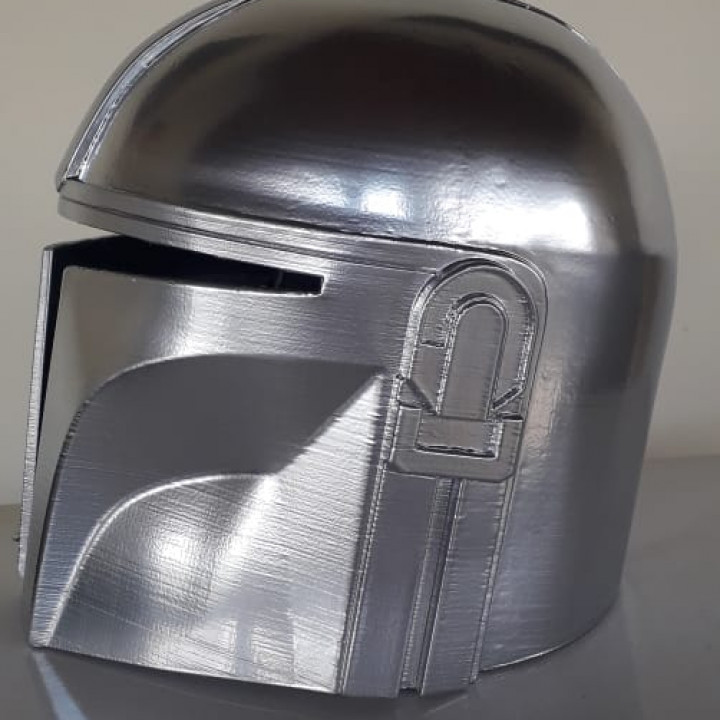 The Mandalorian Helmet image