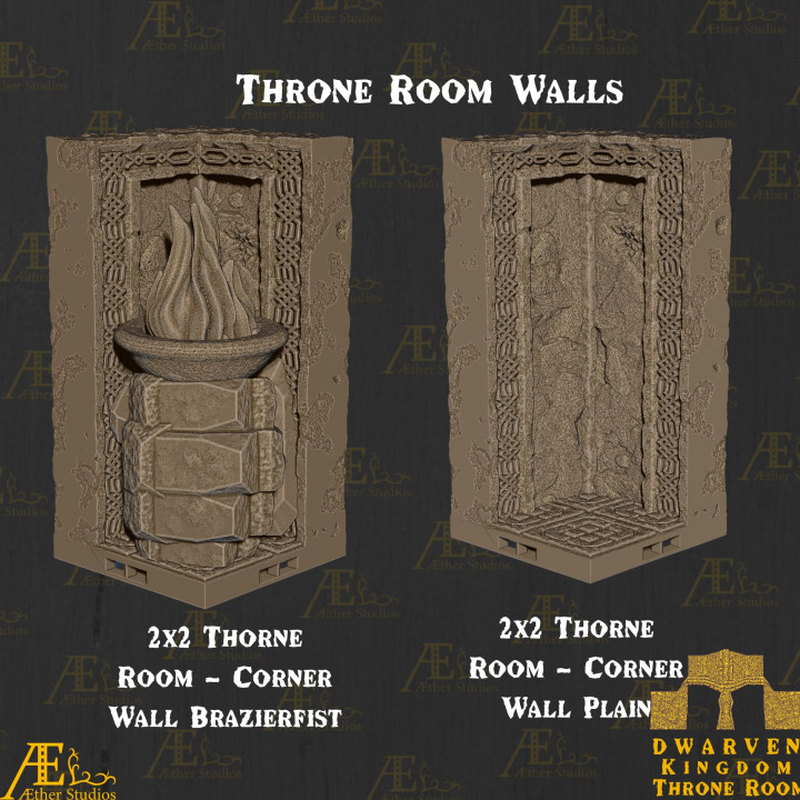AEDWRF07 - Dwarven Kingdoms Throne Room image