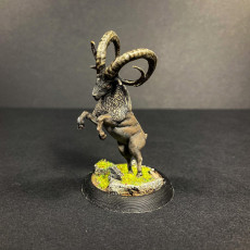 Picture of print of Giant Goat - Tabletop Miniature