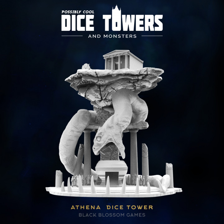 B04 Athena :: Possibly Cool Dice Tower image