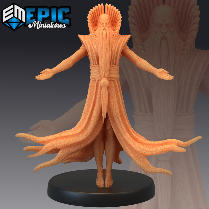 Nodens Set / Lovecraft Entity / Cosmic Horror / Water God Collection image