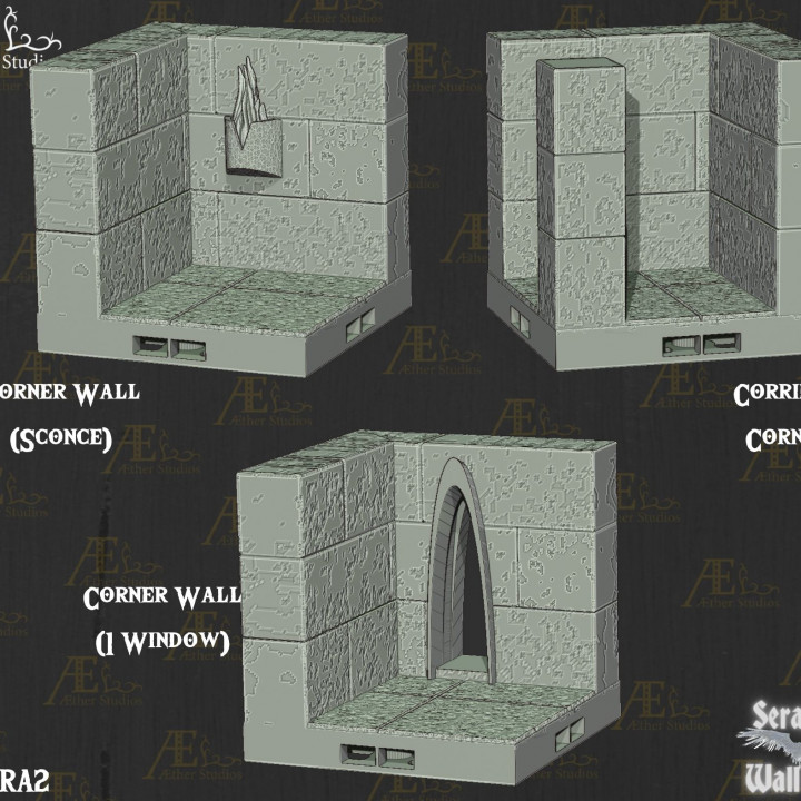 AESERA02 – Seraphim: Wall Expansion image