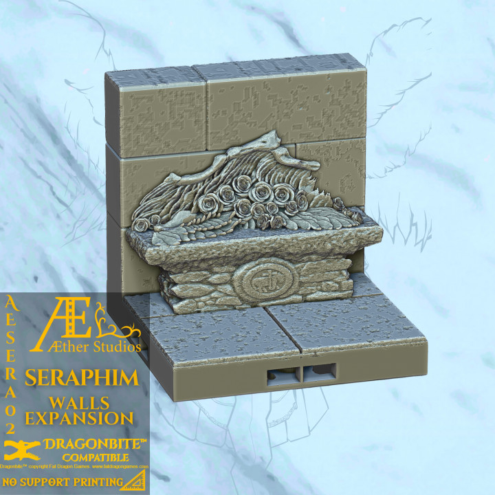 AESERA02 – Seraphim: Wall Expansion image