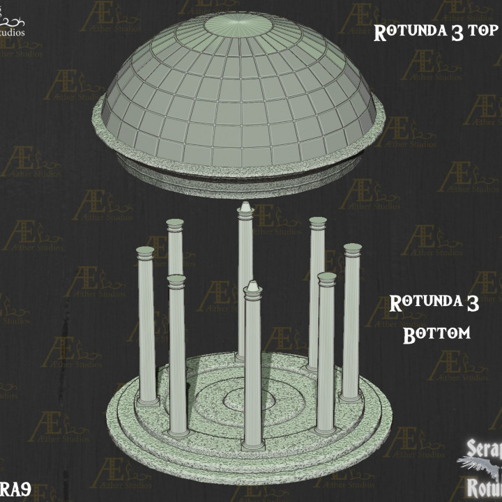 AESERA09 - Seraphim: Rotundas image
