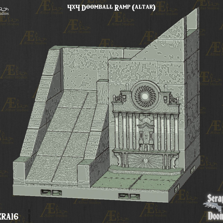 AESERA16 - Seraphim Solo: The Doomball of Doom image