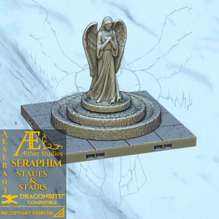 AESERA03 – Seraphim: Statues & Stairs image