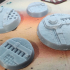 Industrial Bases ( 20-170mm round, solid and hollow variants, presupported) print image